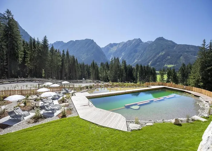 シャレー Elegant Near Wildkogel Arena