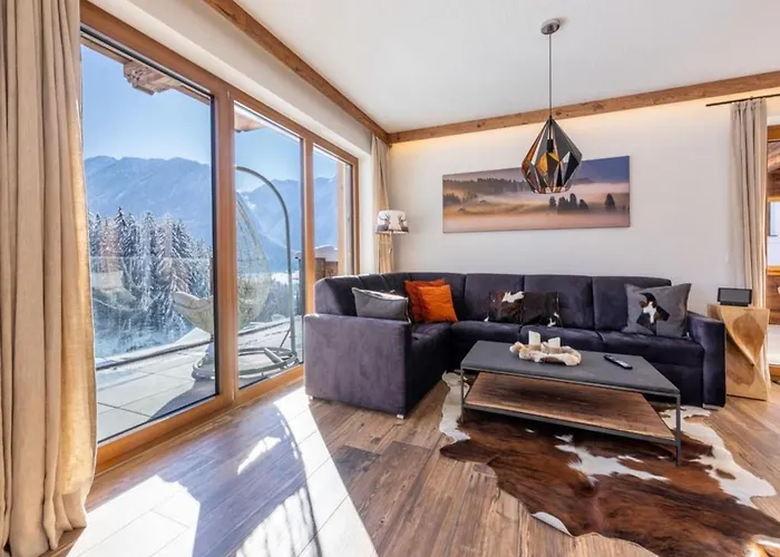 Elegant Near Wildkogel Arena Chalet