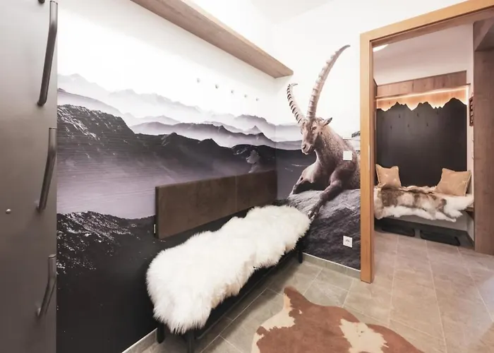 シャレー Elegant Near Wildkogel Arena Neukirchen am Großvenediger