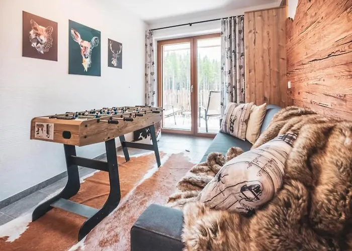 Elegant Near Wildkogel Arena Chalé Neukirchen am Großvenediger