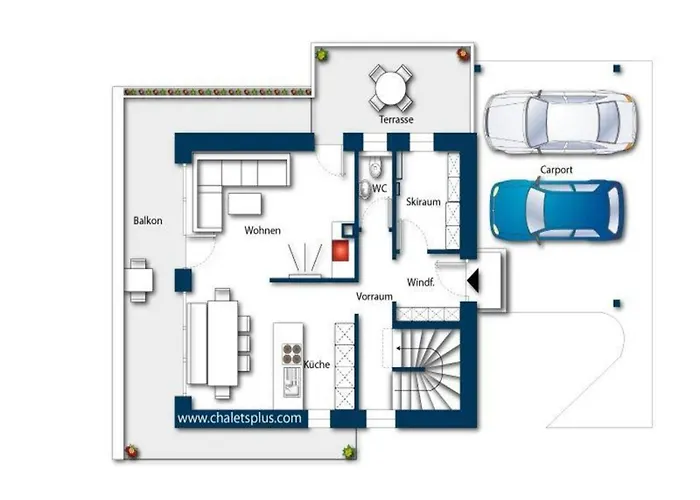 Elegant Near Wildkogel Arena Chalé